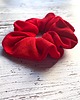 gumki do włosów Czerwona scrunchie do włosów PELA 2
