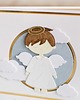 kartki scrapbooking Pamiątka Chrztu Świętego dla chłopca aniołek 2