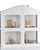 klocki i zabawki drewniane Designerski drewniany domek dla lalek NOWOŚĆ! 7