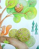 kocyki, kołderki, pościel dla dzieci Kocyk Przedszkolaka Czerwony Kapturek, 125x150 c 4