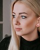 kolczyki z kamieniami Eleganckie Kolczyki z Bursztynu Bałtyckiego, Sztyfty Srebrne 1