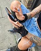 kolczyki z piórami PUCh komplet bransoletek lub 1 bransoletka skóra strusie pióra 5