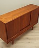 komody i szafki Highboard tekowy, duński design, lata 70, produkcja: Dania 4