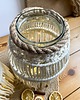 makramy Lampion/wazon makrama 27 cm 3