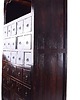 komody Duża oryginalna chińska szafa apteczna prawdopodobnie XIX/XX w 187x110cm 4
