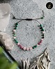 bransoletki z kamieni naturalnych Malachit Turmalin Rubin Zoisyt Amulet 1