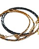 chokery Shine  (Hematyt graphite vol. 2) choker - szlachetna kolekcja 5