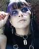 chokery Chainmail goth style * Dark Razor Choker * stal nierdzewna 4