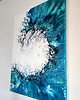 obrazy THE WAVE II ręcznie malowany 70x90 cm 3