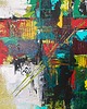 obrazy Obraz na płótnie- Drogowskazy 70x70 cm (oryginał) 1