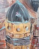 obrazy Obraz akrylowy. Oryginał. Ręcznie malowany. Praga. 70x100 cm 4