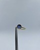 pierścionki złote Pierścionek GEM - Lapis Lazuli pozłacany 1