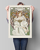 plakaty Alphonse Mucha - Exhibition Poster 1