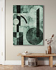 plakaty Geometria natury - Plakat, druk - Minimalizm, Boho, Loft #31 1