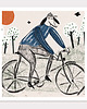 plakaty Ilustracja Rowerzysta 1
