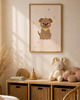 plakaty Pies Borys plakat Montessori 1