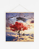 plakaty Zestaw surrealistycznych plakatów 30x30cm 4