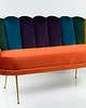 sofy i szezlongi Sofa Joker Dwuosobowa Tapicerowany   LUX-4 1