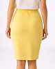 spódnice midi Spódnica Ołówkowa ,,ALMA" Żółty 2