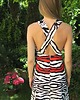 sukienki mini damskie Sukienka Summer Zebra 2