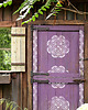 tapety i naklejki ścienne Szablon malarski // craft & scrapbooking // BOHO MANDALA 2