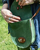 torebki mini Mała torebka skórzana zielona, torebka mini , poręczna torebka 1