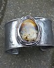 bransoletki wire wrapping Opleciony - bransoletka regulowana 4