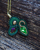 wisiory Isobelle- mały wisiorek  soutache 5