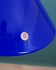 lampy wiszące Lampa wisząca, duński design, lata 70, produkcja: Dania 2