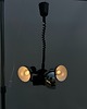 lampy wiszące Żyrandol industrialny 27.Z Polamp Pułtusk, Polska lata 70. 9