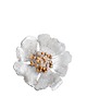 pierścionki srebrne Super Flower Ring 1