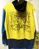 bluza z kapturem damska Kolorowa bluza z kapturem  CHAOS HEROS 1