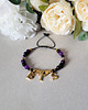 bransoletki z kamieni naturalnych BTS- Army- dla fanek kpop- I purple you- z Turmalinem 1