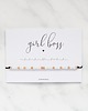 bransoletki na sznurku GIRL BOSS Morse Code Bracelet 2