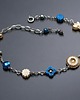 bransoletki srebrne Colours mix vol. 10 /deep blue / - bransoletka 2