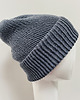 czapki damskie Czapka całoroczna beanie z wywinięciem uniwersalna bawełniana 5