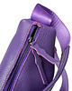 torby na ramię Torba skórzana Della fioletowa marki bolsa 5
