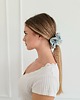 gumki do włosów Gumka jedwabna, scrunchie,morning blossom MAXI 2