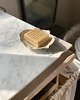 mydelniczki Ceramiczna Mydelniczka Muszelka Muszla Perłowy Gołąbek 5