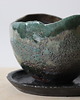 doniczki Doniczka ceramiczna raku 4