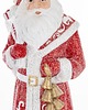 dekoracje świąteczne Figurka - Mikołaj z dzwonkami  CAMPANE 38x12 cm 2