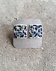 kolczyki ceramiczne Kolczyki ceramiczne Bolesławiec 1