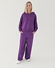 komplety damskie Komplet oversized kangurka i szerokie spodnie wide leg 1