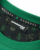 t-shirt damskie Koszulka damska ŻUBR zielona - 3