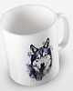 kubki Kolorowy kubek "Husky" - mix kolorów 1