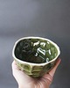 talerze, miski Zielona ceramiczna miska SKOrupka 2
