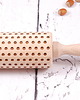 wałki do ciasta POLKA DOTS - grawerowany wałek do ciasta 1
