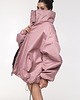 kurtki damskie Kurtka typu bomber oversize dusty pink 2