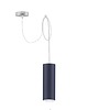 lampy wiszące Lampa wisząca pająk dla dzieci z abażurem w kształcie tuby VIZELA T1 6