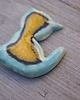magnesy Ceramiczny magnes kot turkusowy 1